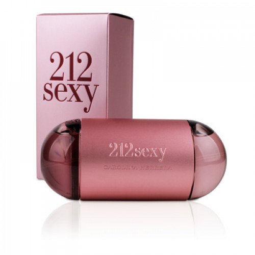 Carolina Herrera 212 Sexy Dámska Parfumovaná Voda 100 Ml Tester 